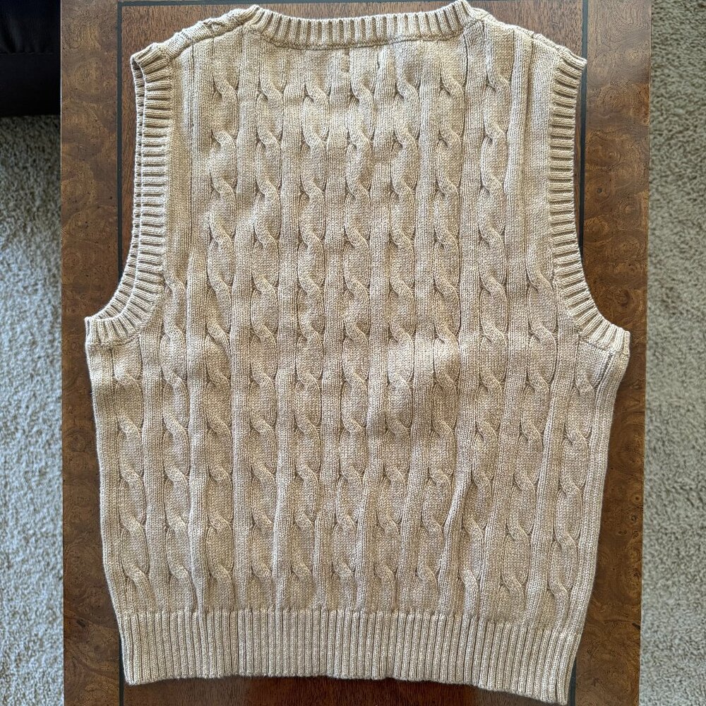 J Crew Cable Sweater Shell - Picture 5 of 9